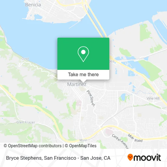 Bryce Stephens map