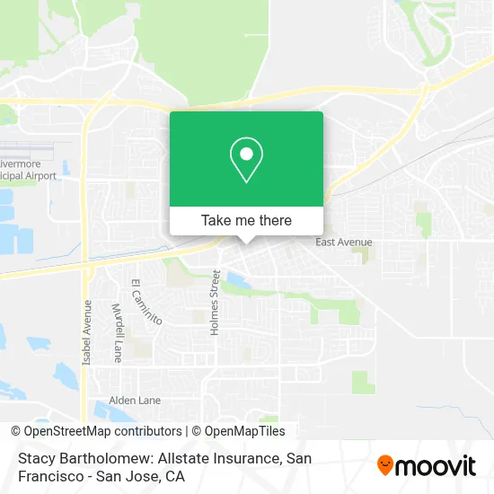 Stacy Bartholomew: Allstate Insurance map