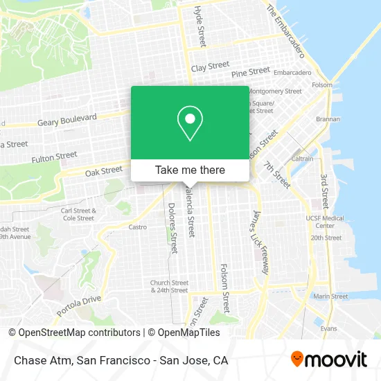 Chase Atm map