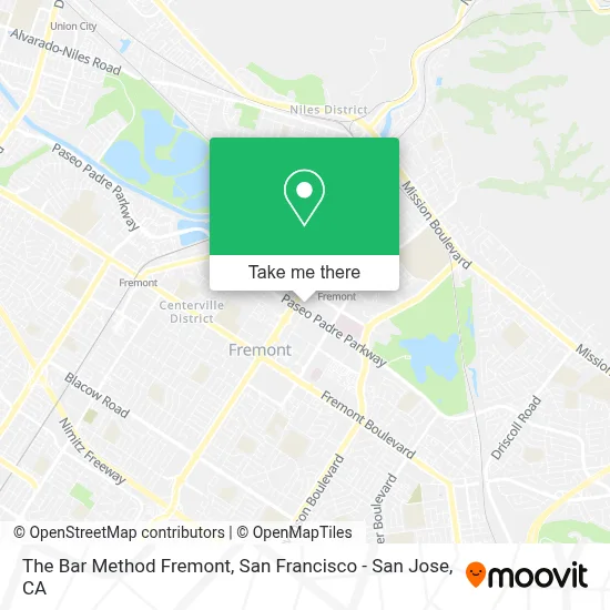 The Bar Method Fremont map