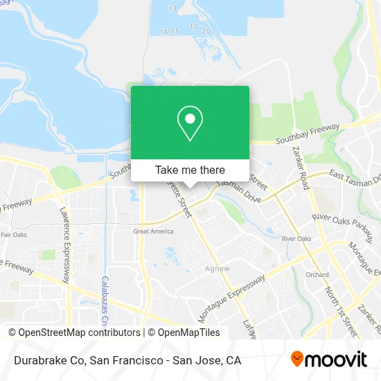Durabrake Co map