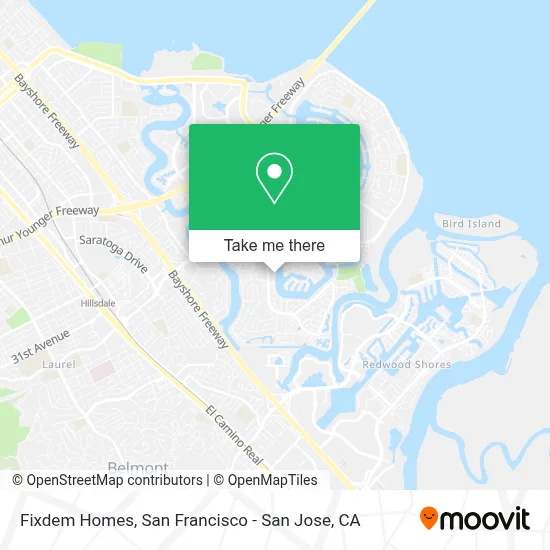 Fixdem Homes map