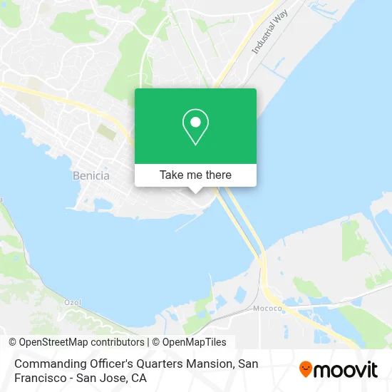 Commanding Officer's Quarters Mansion map