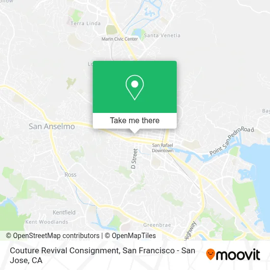 Couture Revival Consignment map