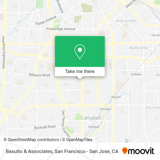 Basulto & Associates map