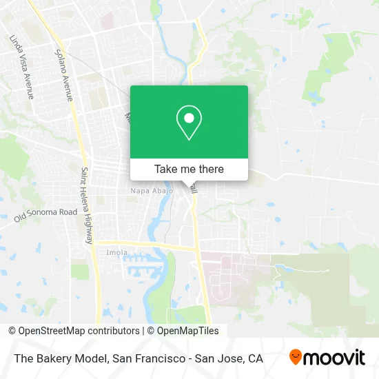 The Bakery Model map