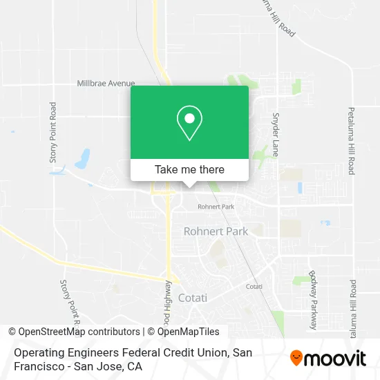 Operating Engineers Federal Credit Union map