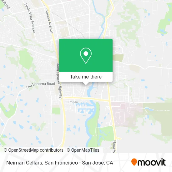 Neiman Cellars map