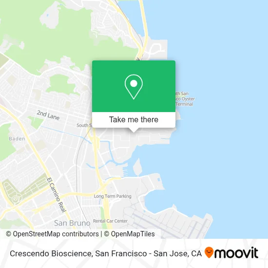 Crescendo Bioscience map