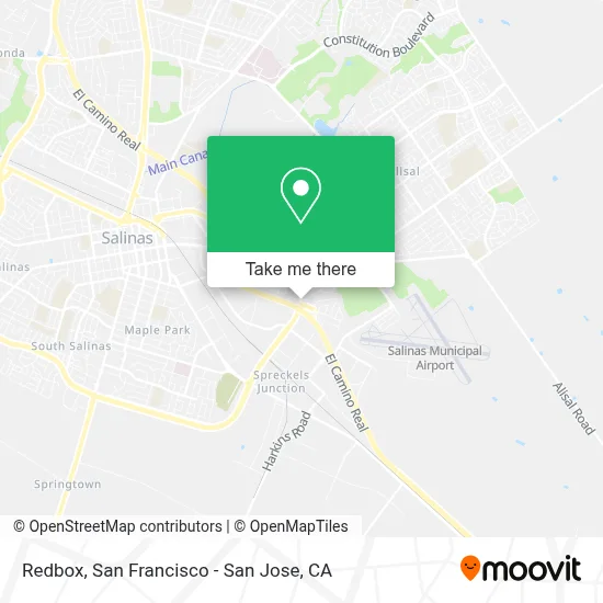 Redbox map