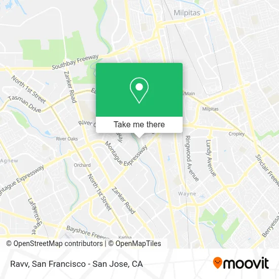 Ravv map