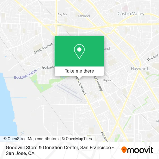 Goodwill Store & Donation Center map