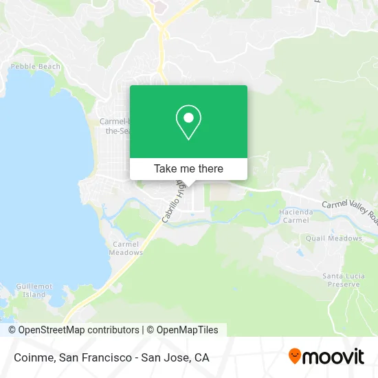 Coinme map