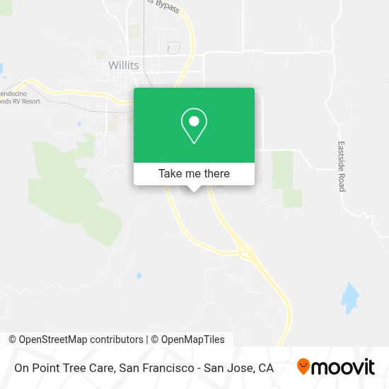 On Point Tree Care map