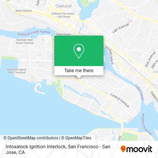 Intoxalock Ignition Interlock map