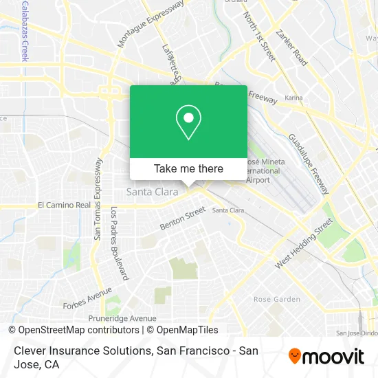 Clever Insurance Solutions map