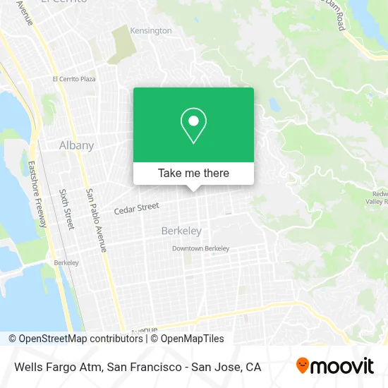 Wells Fargo Atm map