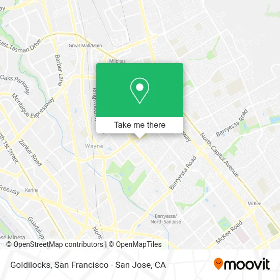 Goldilocks map