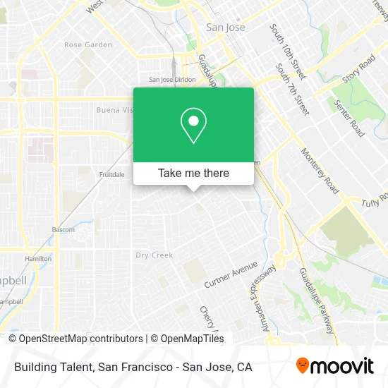 Building Talent map