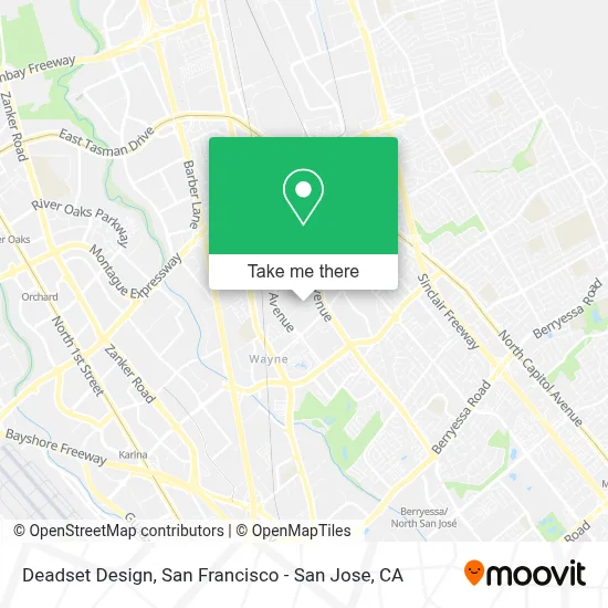 Deadset Design map