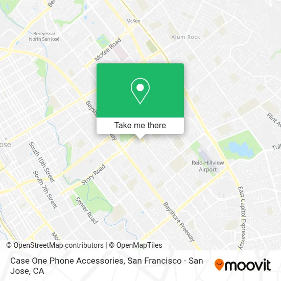 Case One Phone Accessories map