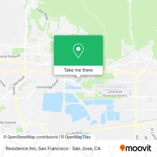 Residence Inn map
