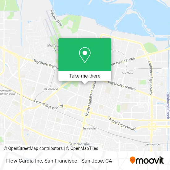 Flow Cardia Inc map