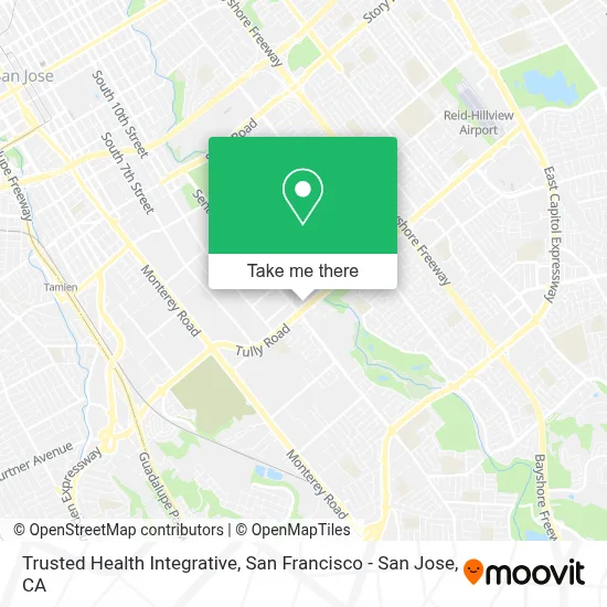 Trusted Health Integrative map