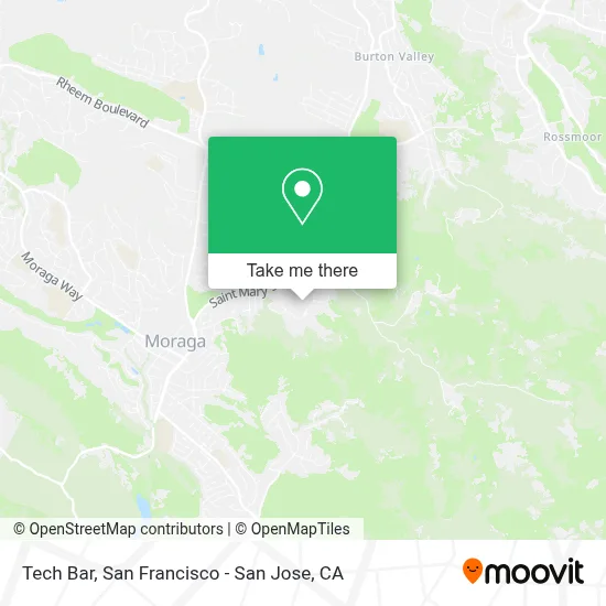 Tech Bar map