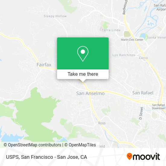 USPS map