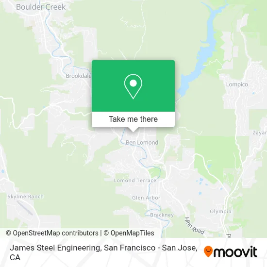James Steel Engineering map