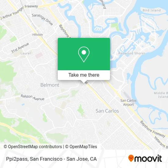 Ppi2pass map