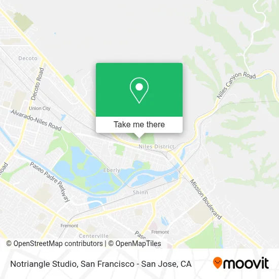Notriangle Studio map