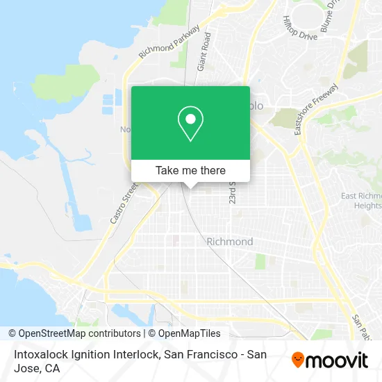Intoxalock Ignition Interlock map