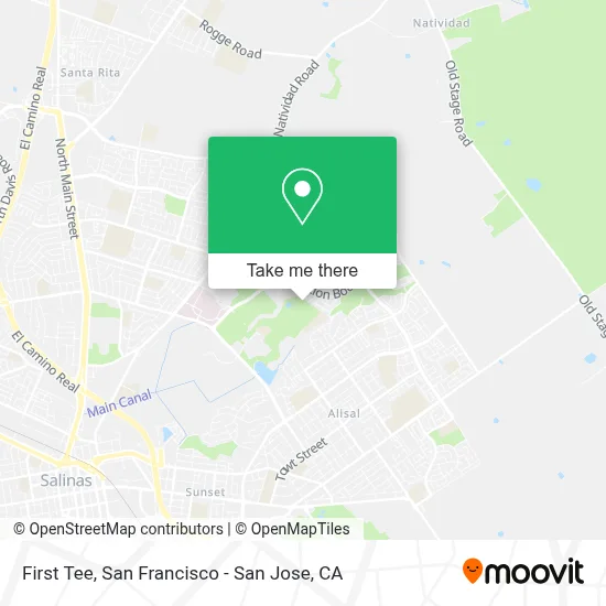 First Tee map
