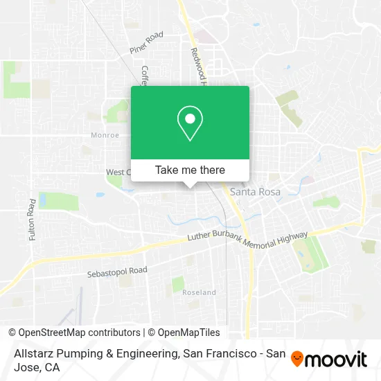 Allstarz Pumping & Engineering map