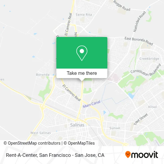 Rent-A-Center map