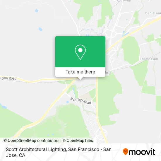 Scott Architectural Lighting map