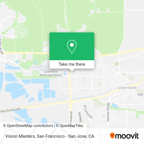 Vision Masters map