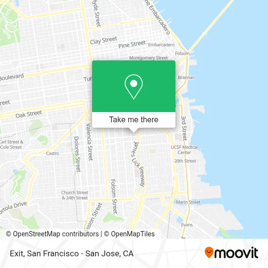 Exit map