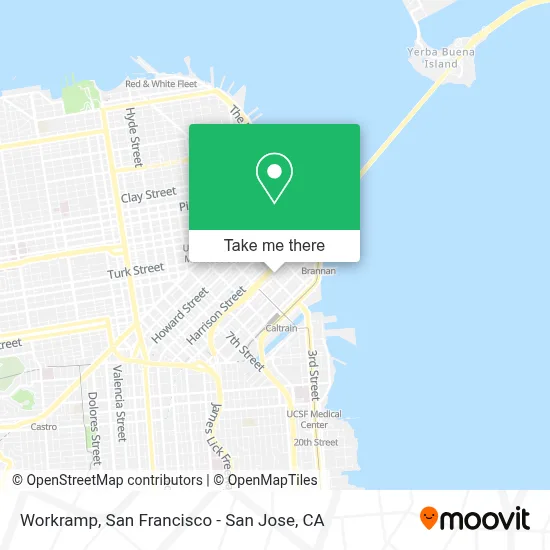 Workramp map