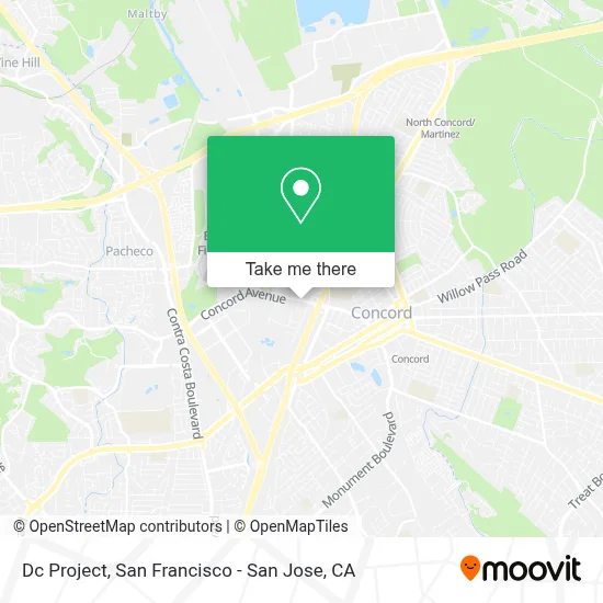 Dc Project map