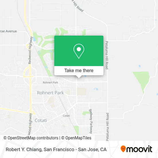 Robert Y. Chiang map