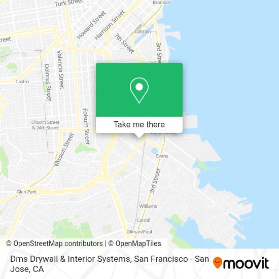 Dms Drywall & Interior Systems map