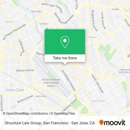 Structure Law Group map
