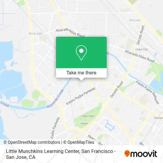 Little Munchkins Learning Center map