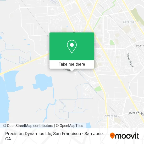 Precision Dynamics Llc map