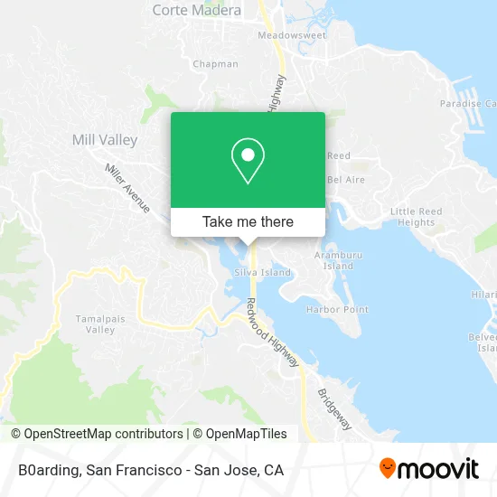 B0arding map