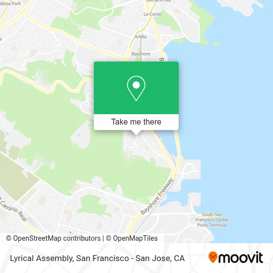 Lyrical Assembly map