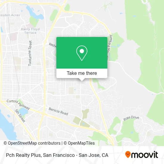 Pch Realty Plus map